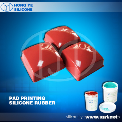 liquid silicone for making transfer pad